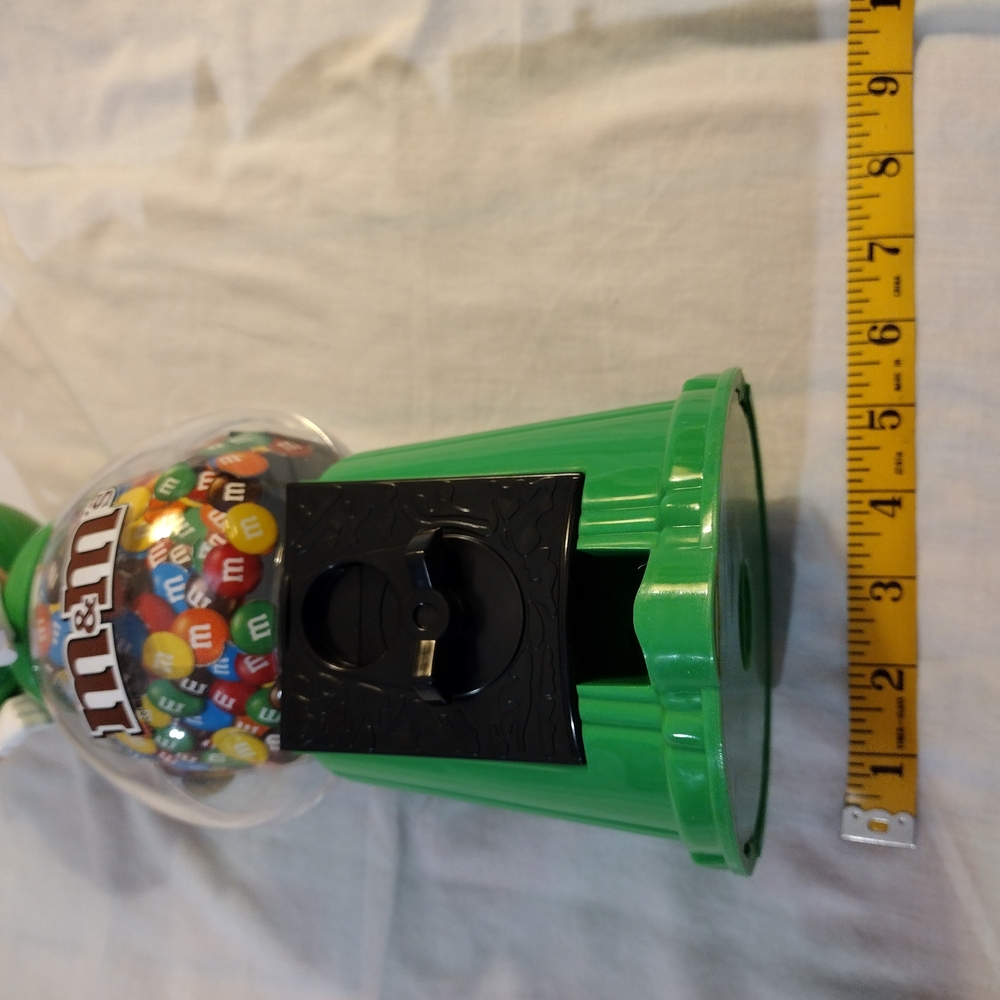 M&M's Green Candy Dispenser - Picture 9 of 12